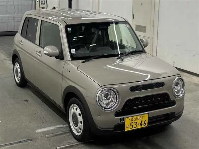 Suzuki Alto Lapin HE93S 2025